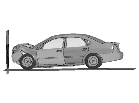 NCAP Testing and Simulation