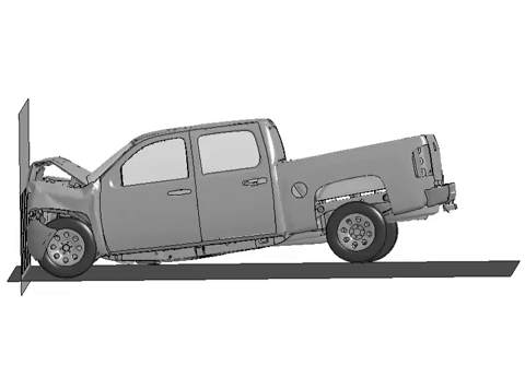 NCAP Testing and Simulation