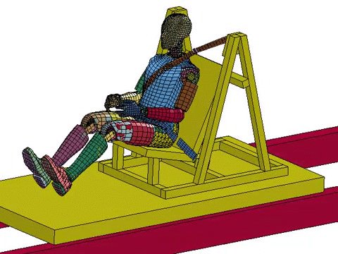 Restraint System Modelling
